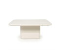 Coffee table Siminto 80x80cm - beige | BY-BOO