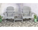 Adiron deck Duo bank Grau