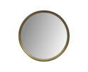 Wandspiegel Fletcher Rond - ø40 - antique gold - Metaal/glas