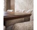 Eettafel Central 215 - Massief acacia bruin