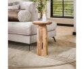 Bijzettafel river XL solid - Massief acacia naturel