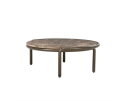 Salontafel Silke 83x86cm - bruin | Eleonora