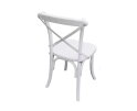 PARIS CHAIR  -  WOOD ACACIA FRESH WHITE