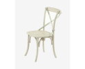 PARIS CHAIR  -  WOOD ACACIA FRESH WHITE