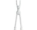 Moose Deco Papier Mache Wit - BePureHome