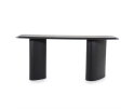 Countertafel Walter 220x80cm - zwart | Eleonora