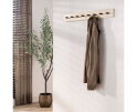 Kapstok Travino 8H - Keramiek travertine