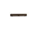 Plafondlamp Bar 3L - Sienna bruin