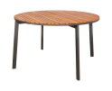 Dexter round dining table acacia