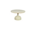 Elba Salontafel gebroken wit rond 70 cm