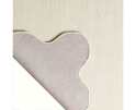by fonQ Scallop Vloerkleed - Cr&egrave;me - Organisch - 160 x 230 cm
