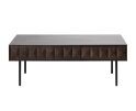 Salontafel Latina eiken 117x71 cm - Espresso