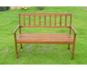 Owen 2-seater bench FSC 100%