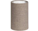Chunky Lampenkap Soft Canvaslook Grijs Melange - BePureHome