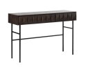 Sidetable Latina eiken 117 cm - Espresso