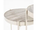 Side table Sib ( set of 2 ) 35x35cm | BY-BOO