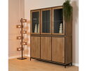 Vitrinekast RichWood | 160 cm