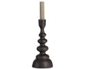 Twisted Kandelaar Metaal Brons 23cm - BePureHome