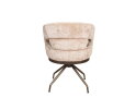 Eetkamerstoel Kyoto poot Atlas 360 anodic brown - be glory light brown 15