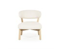 Fauteuil Mikky naturel - beige | Eleonora