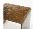 Side table Ripple 50x45cm - bruin | BY-BOO