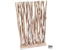 Benoa - Teakhouten Kamerafscheiding Ranting – 150x20x160 cm
