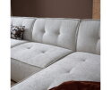 FLOW met chaise longue rechts - Majestic 603