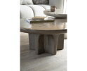 BY-BOO Circolo Salontafel rond large 80x80cm - bruin