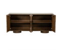 Dressoir Leandro 180x44cm - bruin | Eleonora