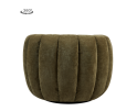 Verdi coffeechair swivel 360&deg; - Maloy 77 moss
