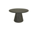Asti Eetkamertafel rond olijfbruin 130 cm