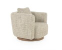 Fauteuil Jordan - taupe | Eleonora