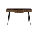 Hal-/kaptafel Carve 3L - Massief acacia bruin