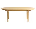 Salontafel Carno 130x70 cm - Naturel | Meubelplaats