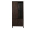 Vakkenkast Dallas Bruin Mangohout 90 cm