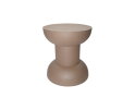 Parma bijzettafel, &Oslash;45, H50, Brown - Formaggio Collection