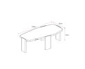 Salontafel Silva | 130 cm