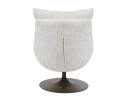 Force Fauteuil met voetenbank - Cremona 02 sand (draaibaar)