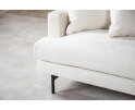 Hoekbank Elvano Rechts By-Olaf – Stof Loris Champagne – Luxe 3-zits met hoek links – 293 x 210 cm