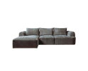 Canterbury 2 5-AR + Chaise L - Mona 464 Cement Grey