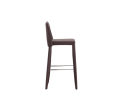 Barkruk Floor Aubergine