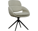 Eetkamerstoel Mats draaibaar Pressent Beige