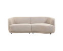 Leicester Sofa 240 round right - Copenhagen 900 Light Ivory
