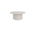 Melzo Salontafel rond wit 90 cm