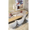 Eettafel Dion 260x110cm - naturel | Eleonora