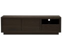 Tv meubel Tampere eikenfineer 150x42x50 cm - Dark Chocolate - bruin