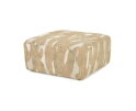 Pouf Rytm large - taupe | BY-BOO