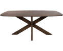 Eettafel Capricorn Deens ovaal Acacia 160x90 cm - Marron Brown