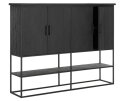 Timeless Black bergkast Beam large