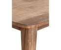 DTP home Bliss eettafel rechthoekig teakhout 200x100x76 cm - Naturel